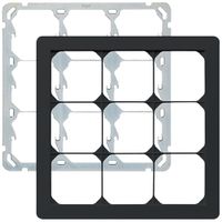 UP-Kopfzeile kallysto.trend 3×3 schwarz