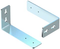 Supporto a parete SLV BATTEN FLAT P 130×70×35mm acciaio affinato 2 pz