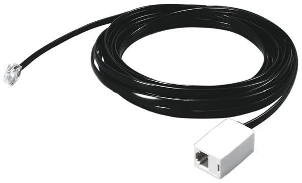 Câble de rallonge Rittal DK 7320.814 RJ12/RJ12 CMC-TC/CMC III noir 1m 2pcs