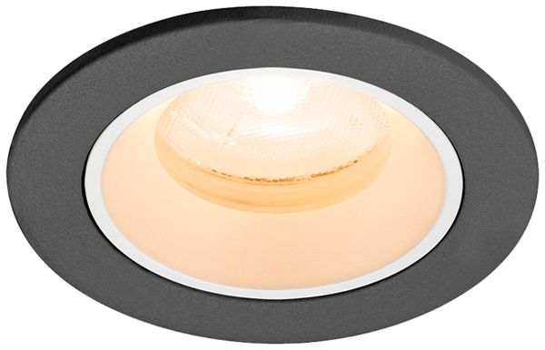 LED-Downlight SLV NUMINOS XS 6.9W 900lm 2700K NB DALI Ø65×45mm sz/ws