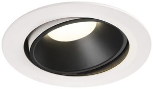 Downlight LED SLV NUMINOS MOVE XL 37.4W 3600lm 4000K 55° VAR Ø190×118mm bc/no