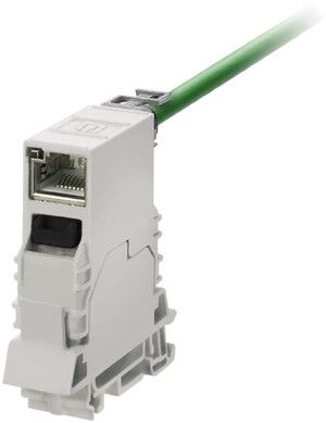 Outlet de barre profilée RJ45 Weidmüller TIA568A IP20