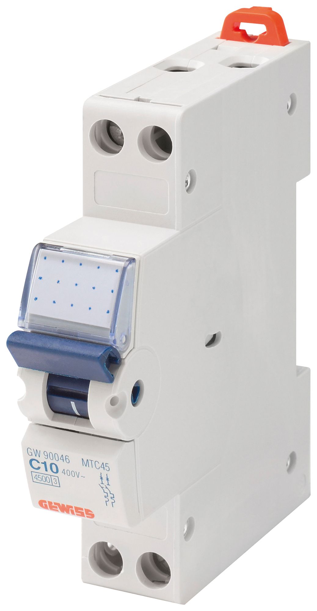 Disgiuntore Gewiss 90 MCB 2P 230V B 13A 6kA 1UM