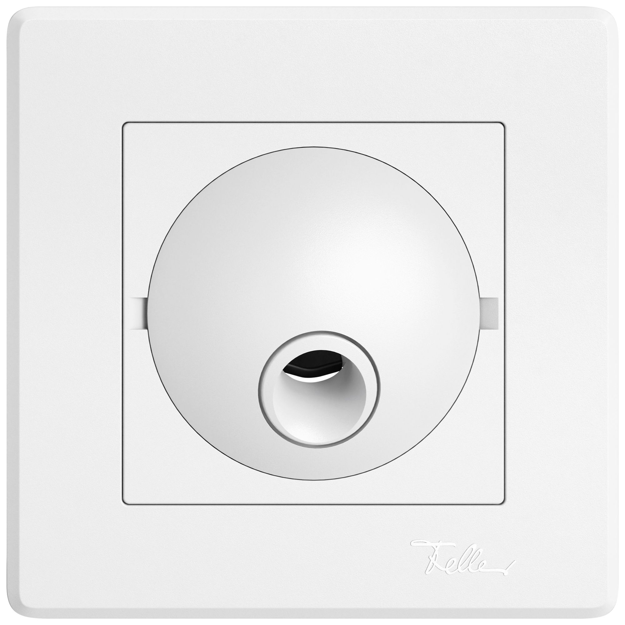 UP-Anschlussdose EDIZIO.liv SNAPFIX® ohne Klemmeneinsatz ws