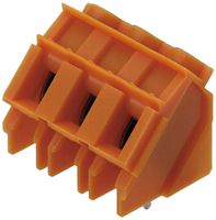 Morsetto circuito stampato WM LP 7.50 2L 135° pin a sald.3.2mm vite staffa 6mm²