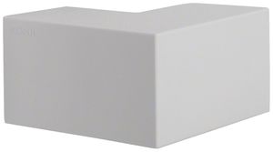 Ausseneck Hager tehalit.LF 25×25mm grau IP30