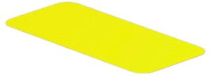 Gerätemarkierer Weidmüller MultiMark SM selbstklebend 12.5×27mm Polyester gelb