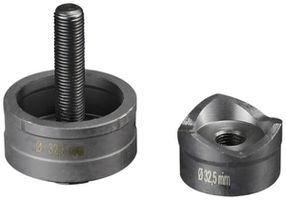 Blechlocher Rittal AS 4055.232 rund M32 Ø32.5mm