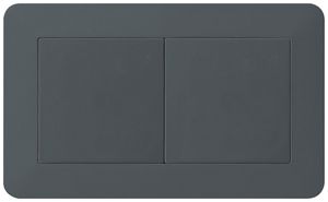 UP-Kombination kallysto.trend Gr.I-I horizontal 2×Blinddeckel anthrazit