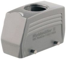 Boîtier pour fiche Weidmüller HDC 16B étrier trans.partie inf.grd.6 1×M25 haut