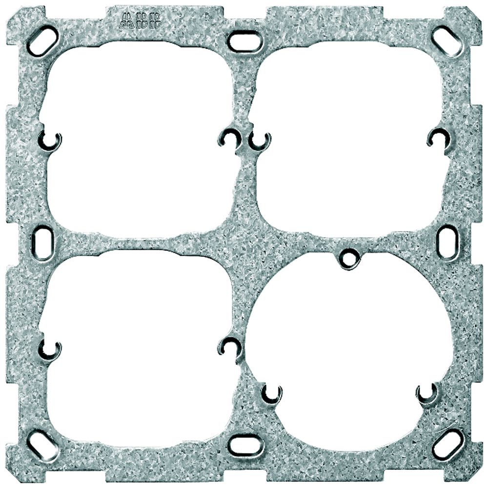 UP-Befestigungsplatte ABB 2×2 3×52