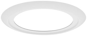 Abdeckring LEDVANCE für Einbauspot EB-Ø68mm, Stahl Ø100mm weiss