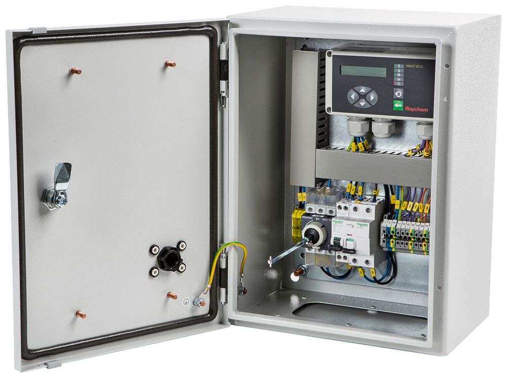 Armoire électrique nVent SBS-R-HWAT 3×20A pour 3 circuits de chauffage