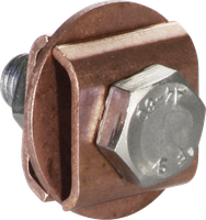 Morsetto a croce Flury AV 2 per filo, CuNiSi, Ø 6…8mm