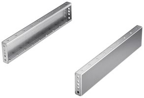 Sockelblende Rittal TS 8701.040 400×100mm Seitenset Edelstahl