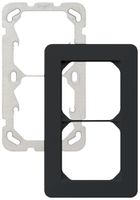 UP-Kopfzeile kallysto.trend 2×1 schwarz vertikal