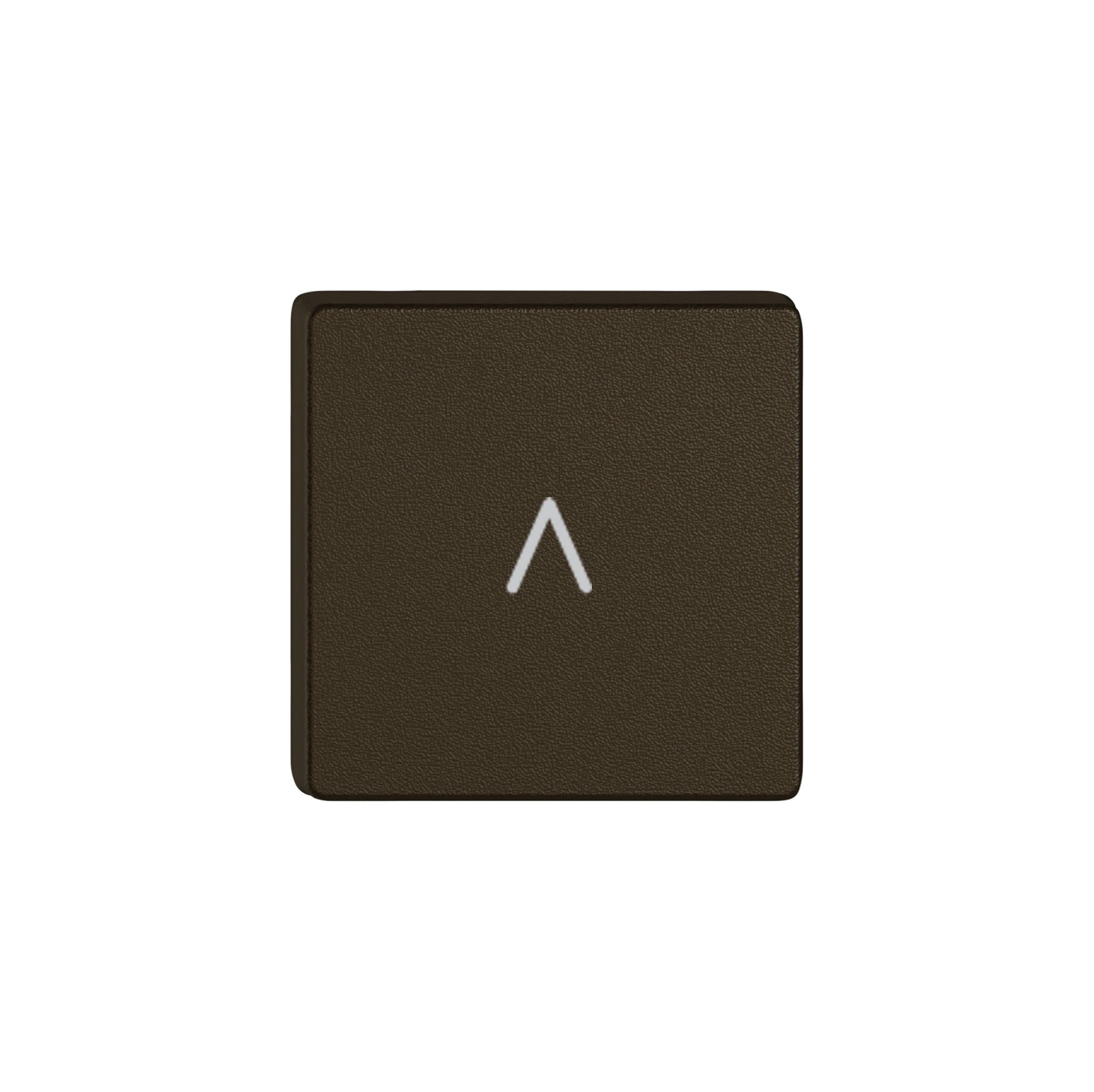 Taste 1/4 EDIZIO.liv Wiser mit SNAPFIX® mit Symbol Pfeil Auf/Ab br