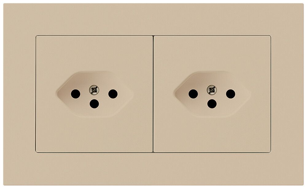 Combinaison ENC kallysto.pro grd.I-I horizontale 2×type 13 beige
