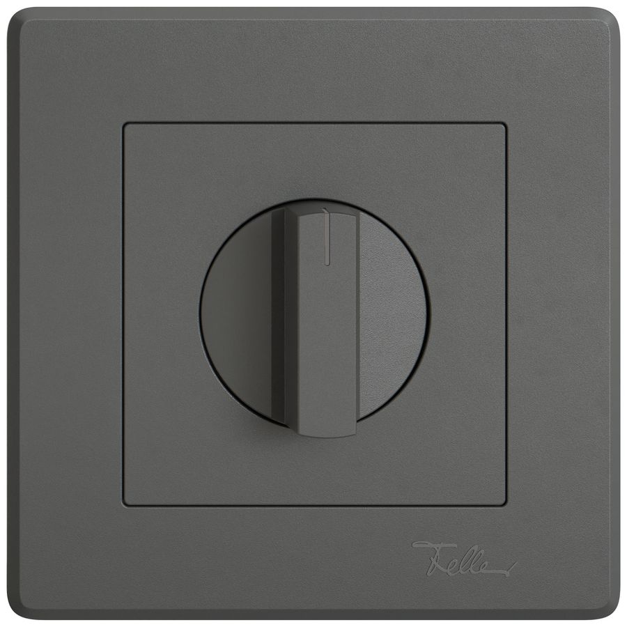 Kit di montaggio INC EDIZIO.liv SNAPFIX® p.interr.rot.manop.senza iscrizione grs