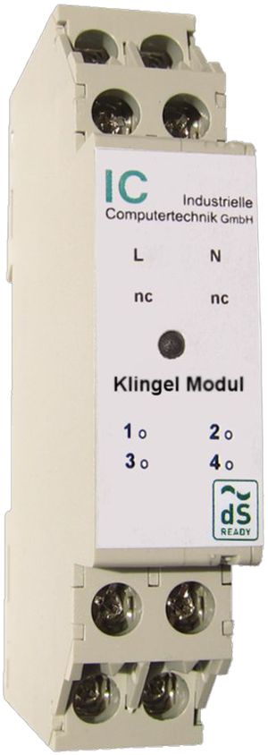 REG-Klingelmodul digitalSTROM IC, für 2 Sonnerie-Eingangssignale 8…12VAC