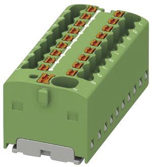 Bloc de distribution PX PTFIX 4/18X1.5-G GN