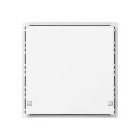 Tastsensor ABB SIDUS KNX Design E-Typ, 1/2, weiss