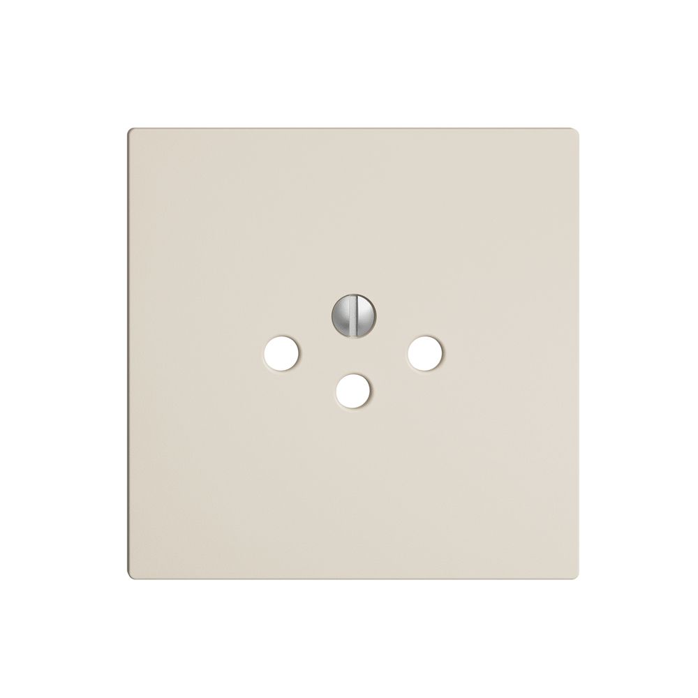 Placca frontale EDIZIOdue T12 crema per presa