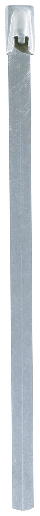 Collier CIMCO en acier fin AiSi 316 12×360mm max.Ø102mm 2200N argent