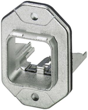 Cadre de montage Phoenix Contact VS, pour Freenet, 1-port, métal