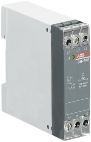 Phasenüberwachungsrelais ABB dreiphasig 200…500VAC 1W