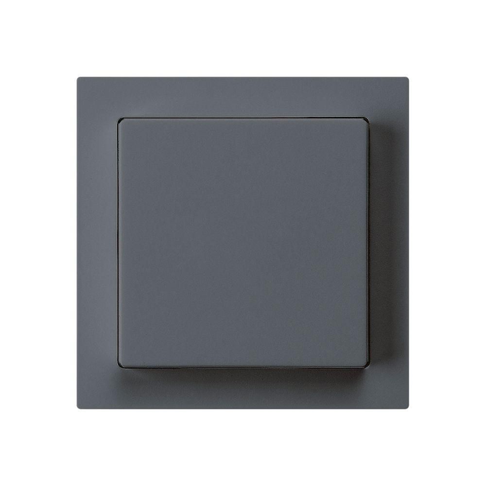 Kit frontal kallysto 60×60mm anthracite pour Babyswitch variateur de lumière
