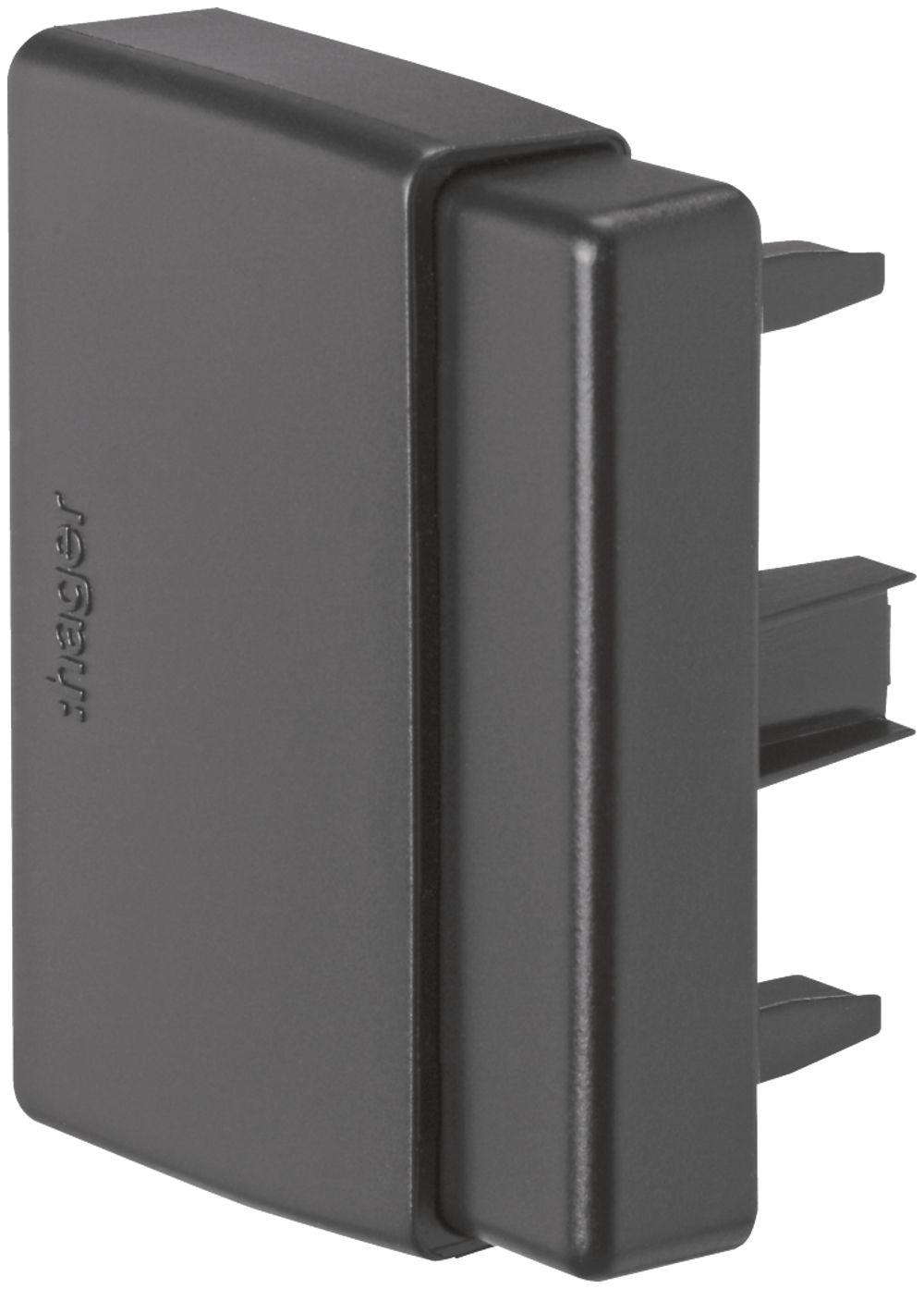 Abschlussplatte tehalit zu LF 30-60060 schwarz