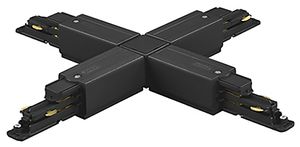 X-Verbinder PULSE GLOBAL TRAC, schwarz