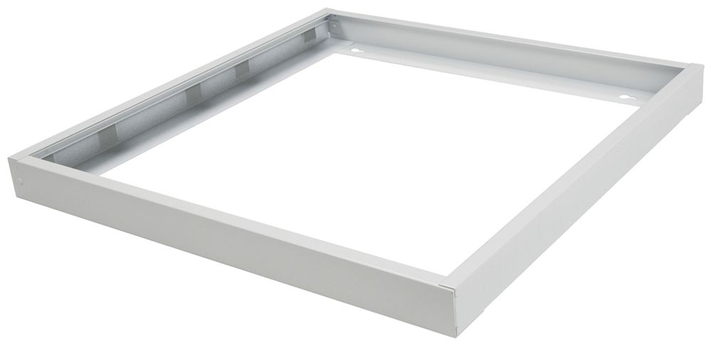 Anbaurahmen Legrand DIANA Stahl 605×605×51mm weiss