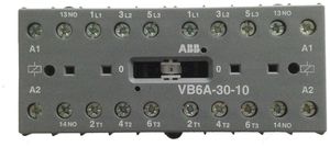 REG-Schütz ABB VB6A-30-10 230VAC Parallelanschlussschütz