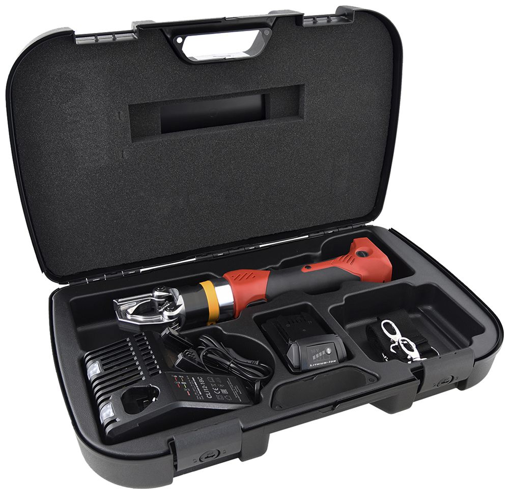 Akku-Presswerkzeug elektro-hydraulisch Intercable STILO 300mm²