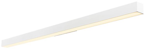Applique LED SLV Q-LINE, 42W 230V 3000K 3800lm IP20 blanc