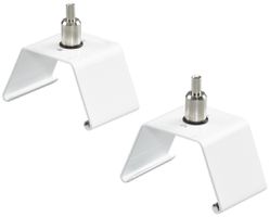 Zubehör CoreLine Gen2, Montagebügel für Stahlseil Ø2mm, 2 Stück