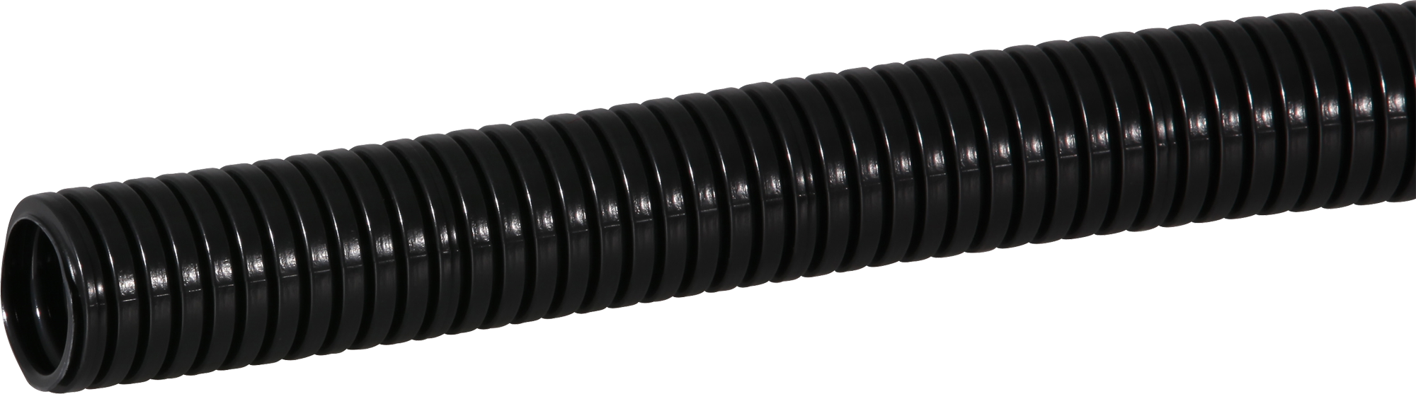 Kunststoffschlauch Roboflex 7mm schwarz