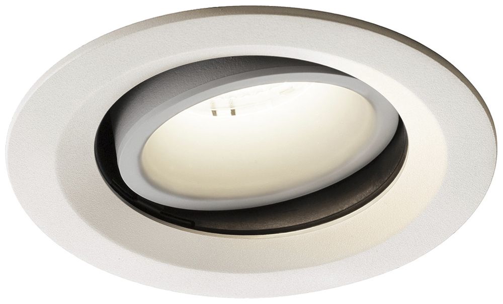 LED-Downlight SLV NUMINOS MOVE M 17.5W 1750lm 4000K 40° DIM Ø135×81mm ws/ws