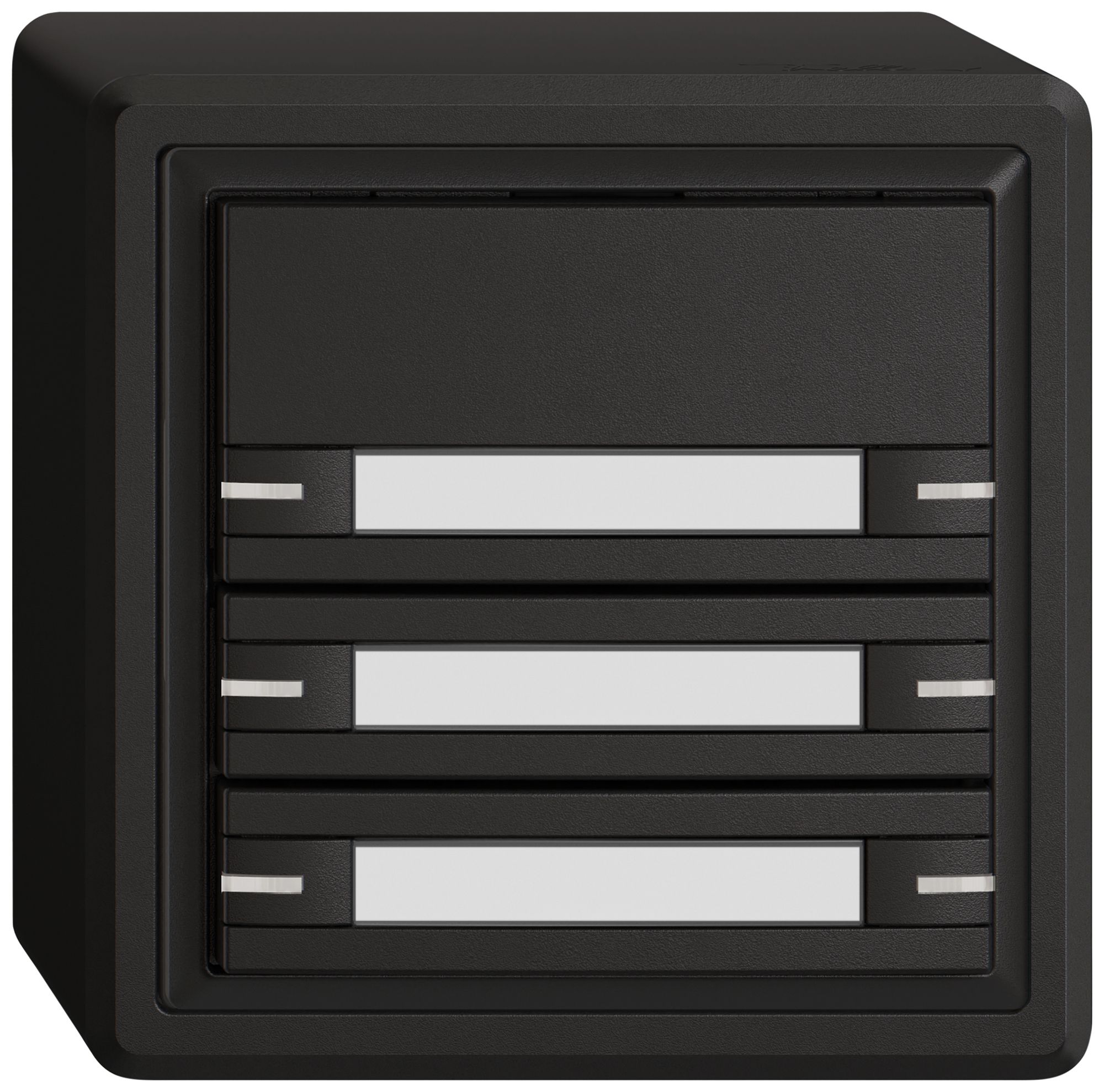 Pulsante KNX RGB AP EDIZIO.liv SNAPFIX® sensore temp.RGB-LED targ.6× com.1T ne