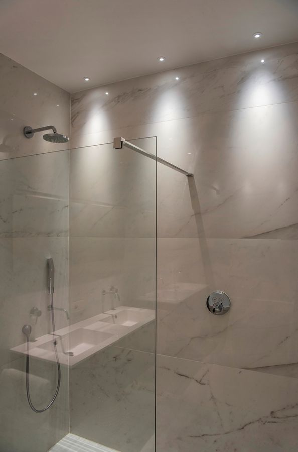 Downlight LED INC NEW TRIA MINI SET, 4.4W 143lm 3000K 30° IP44 blanc mat