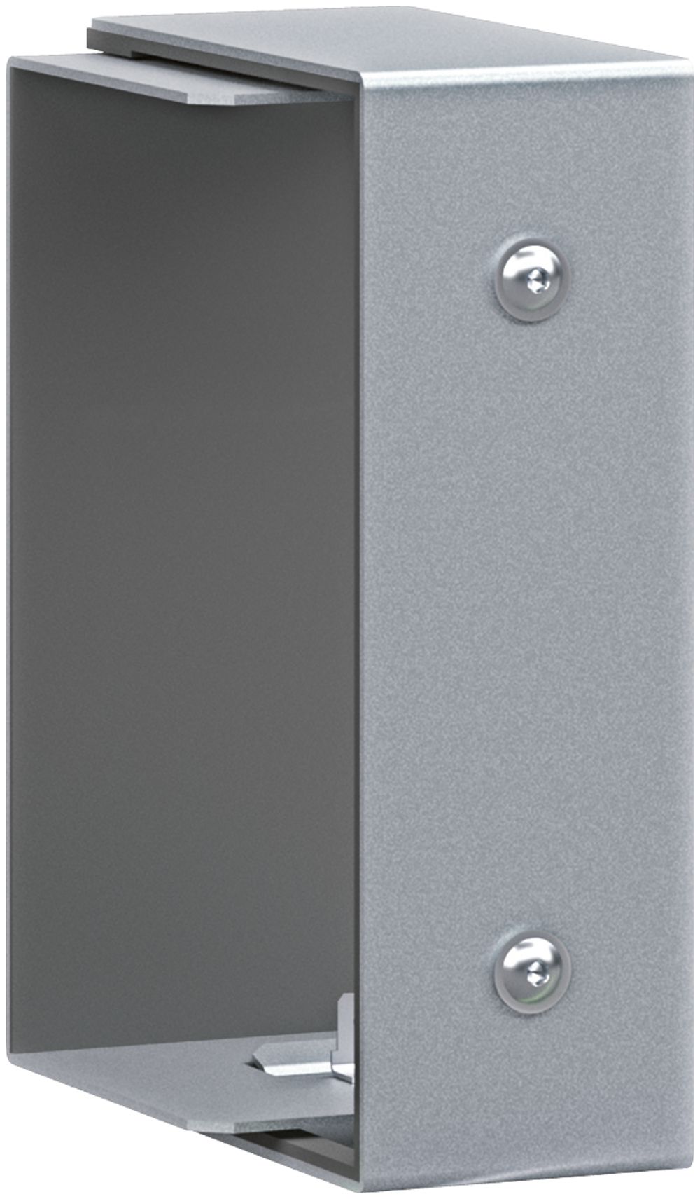 Cache-découpes tehalit FWK-Plus 100×150mm zingué