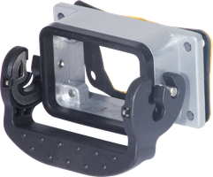 Anbaugehäuse B6 H=28mm LVB