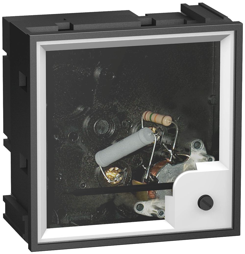 Amperemeter analog 96×96