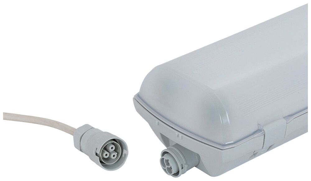 Stecker DOTLUX für LED-Feuchtraumleuchte HIGHFORCE 5-polig Ausgangsstecker