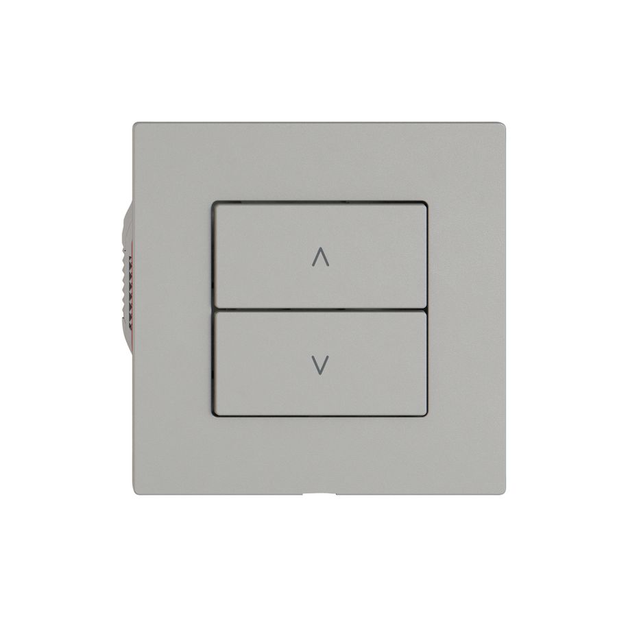 Station secondaire stores EDIZIO.liv Wiser SNAPFIX® 2 touches grc