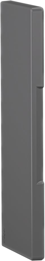 Endstück tehalit BRA 65210, graphitschwarz