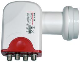 Système d'aliment.WISI univer. LNB Quad-Switch OC36B Ø40mm