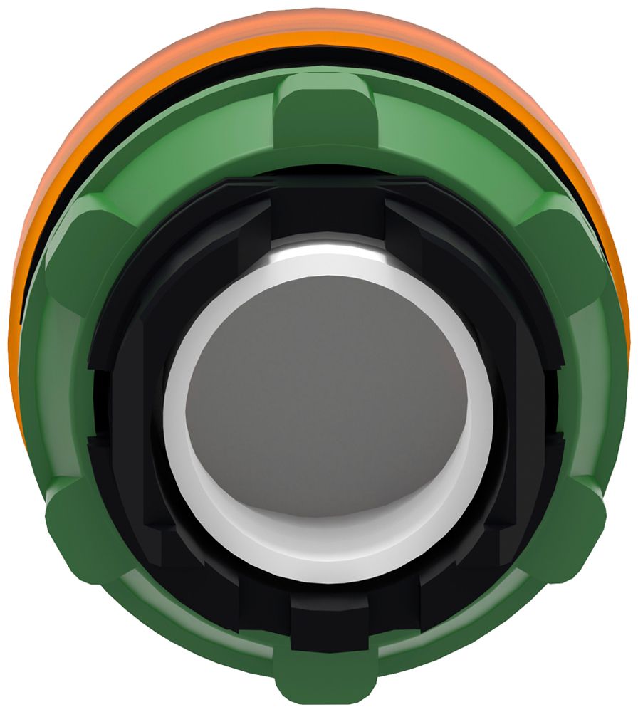 Kopf Schneider Electric zu Signallampe LED orange